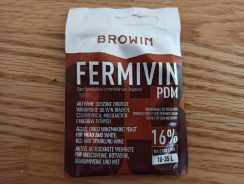 Veini ja Siidripärm (7 g)