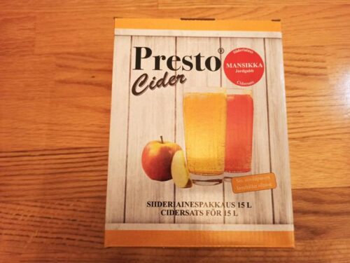 Presto maasikasiider