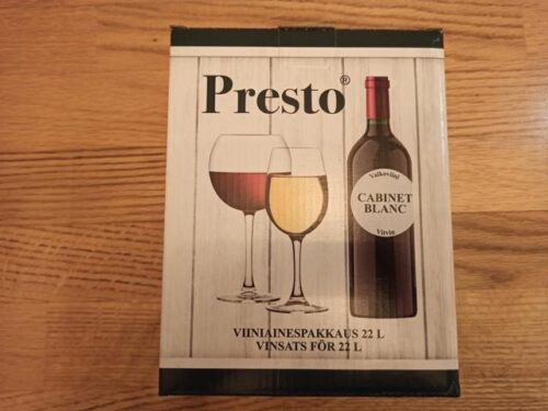 Presto Cabinet Blanc - valge vein