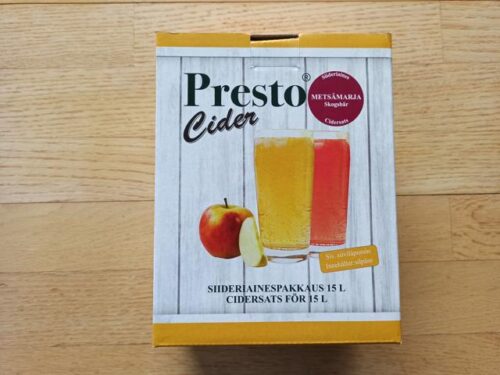 Presto metsamarja siider