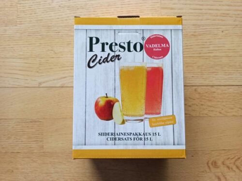 Presto vaarikasiider