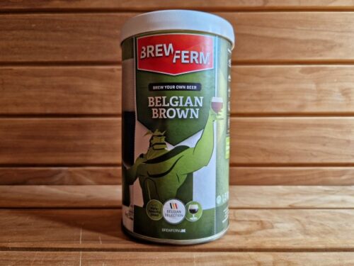 Brewferm Belgian Brown õlle valmistamise komplekt – kodus pruulitav Belgia pruun ale