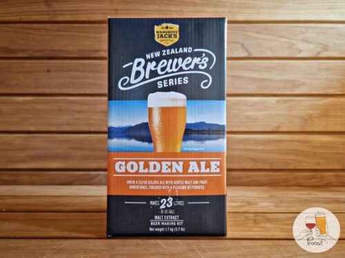 Llekontsentraat Mangrove Jack S New Zealand Brewers Series Golden Ale