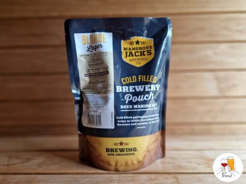 Õllekontsentraat Mangrove Jack's Traditional Series Blonde Lager Pouch