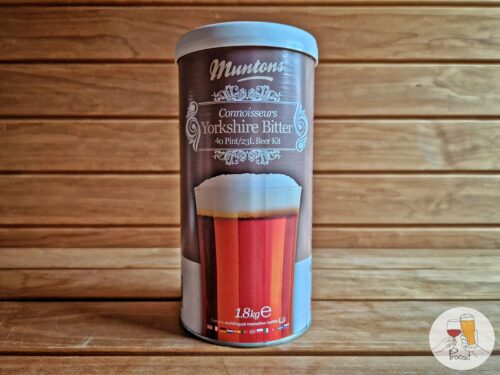 Muntons Connoisseurs Yorkshire Bitter õlle valmistamise komplekt 23L käsitööõlu