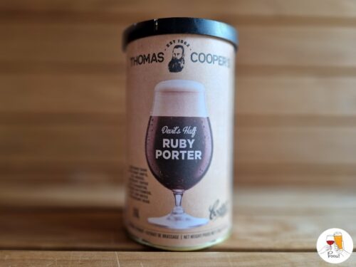 Õllekontsentraat Thomas Cooper`s Devil`s Half Ruby Porter