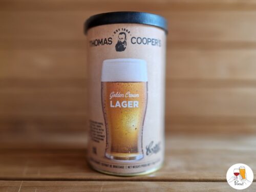 Õllekontsentraat Thomas Coopers Golden Crown Lager