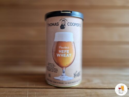 Õllekontsentraat Thomas Cooper`s Preacher`s Hefe Wheat