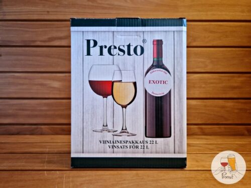 Presto Exotic - troopiline puuvilja vein