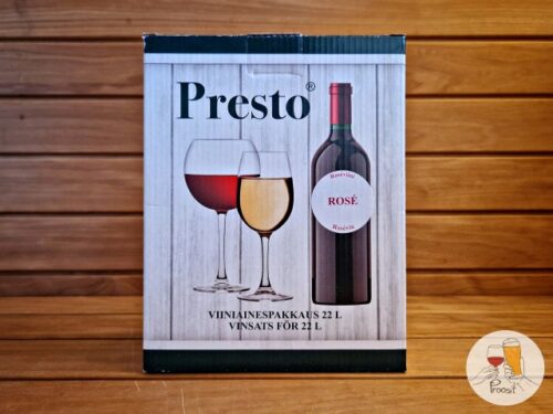 Presto Rosé - roosa vein