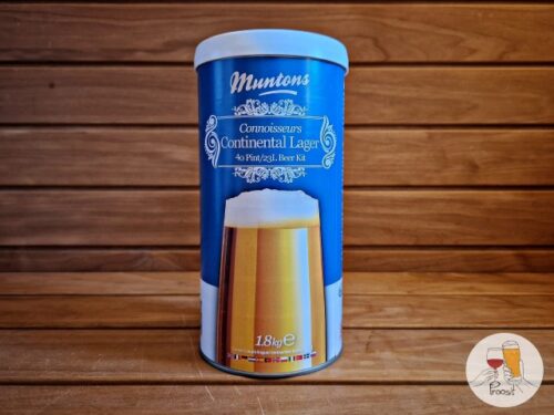 Õllekontsentraat Muntons Connoisseurs Continental Lager