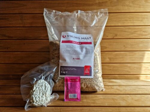 Linnase retseptikomplekt Brewferm Indiana Ale