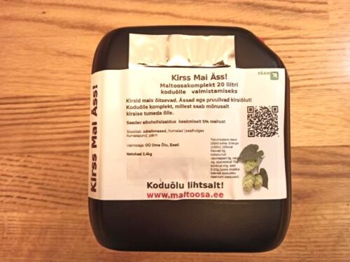 Kirss Mai Äss õllekontsentraat