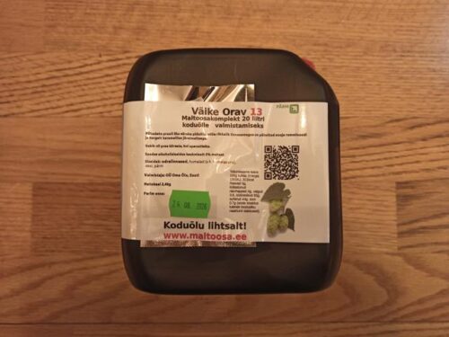 Väike Orav 13 õllekontsentraat