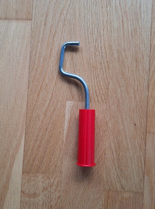 Šampusepudeli korgitraadi sulgeja