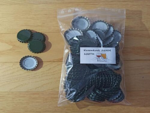 kroonkork-26mm-tumeroheline-100-tk