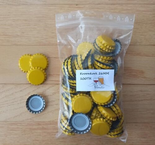 kroonkork-26-mm-kollane-100-tk