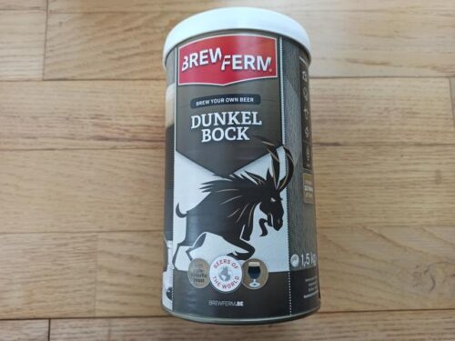 Brewferm Dunkel Bock õllekontsentraat