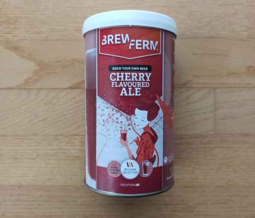 Brewferm Cherry Ale õlle valmistamise komplekt