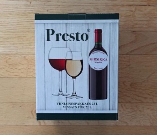 Presto Kirsikka - kirsivein ( Cherry Wine )